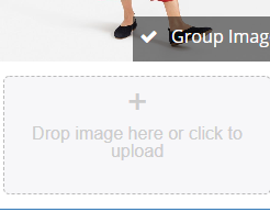 Adding group image